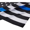 US Flag Store Thin Blue Line American Flag 3' x