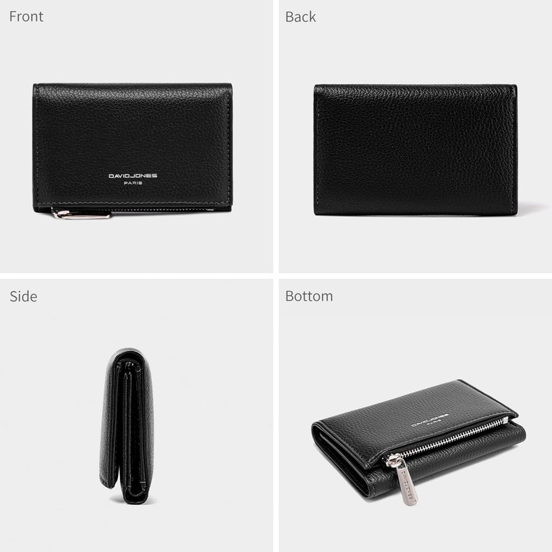 David Jones - Women's Small Wallet PU Leather - Wallet