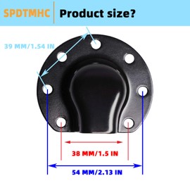 Muffler Exhaust Deflector Muffler Diverter Fit for 188F 190F GX240 GX270 GX340 GX390 GX440 Generator Fit for Predator 420cc 459cc 389cc 13hp 11.7hp Fit for DuroMax Gasoline Engine Motor 18331-ZE3-811