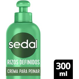 Crema para Peinar Sedal Rizos Definidos 300 ml