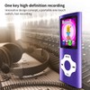 Mymahdi MP3/MP4 Player, Purple with 1.8" LCD Screen and Memory