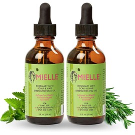 Mielle Organics Sunnydaze Decor MIELLE Colección Romero Mint (aceite, 2 piezas)