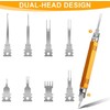 CHANG QI Car Pin Tool, Car Pin Tool Kit 8