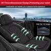 DISUTOGO 2 Front Car Seat Cover Fit for Hyundai Venue