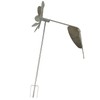 Metal Windmill 360 Degree Rotation Rustproof Waterproof Decorative Stake Wind