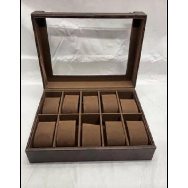 Case Woodburry 10 Piece Watch Case