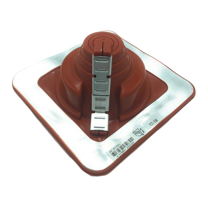 EAGLE 1 Silicone Flexible Roofing Pipe Flashing Boots - On