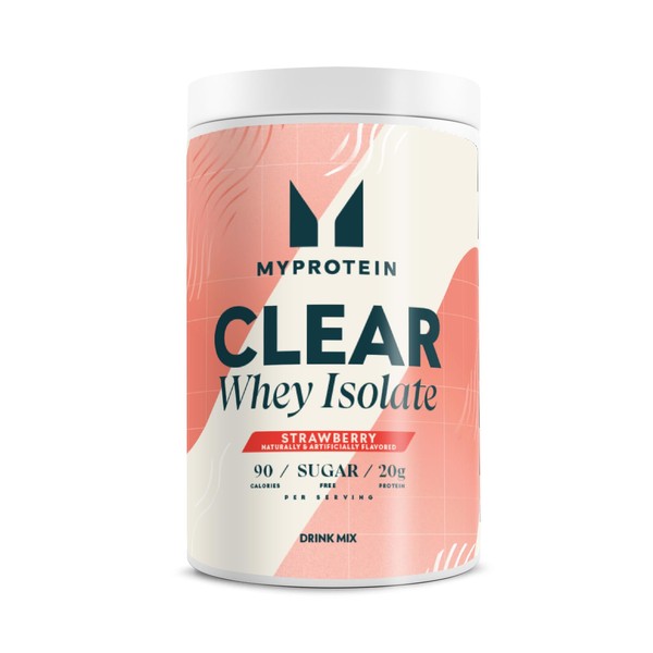 Myprotein Myprotein Clear Whey Isolate Protein Powder, 1.1 Lb (20