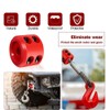 IMCCZONY 4Pcs Winch Stopper Compatible with ATV SUV ORV Cable