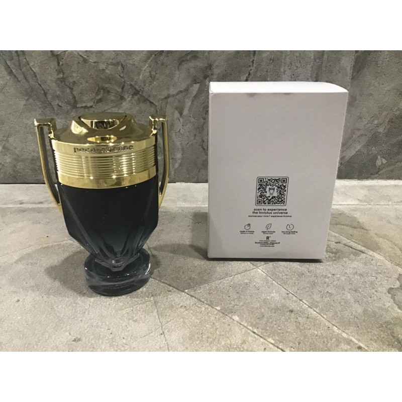 Paco Rabanne Invictus by Paco Rabanne, 3.4 oz Parfum Spray