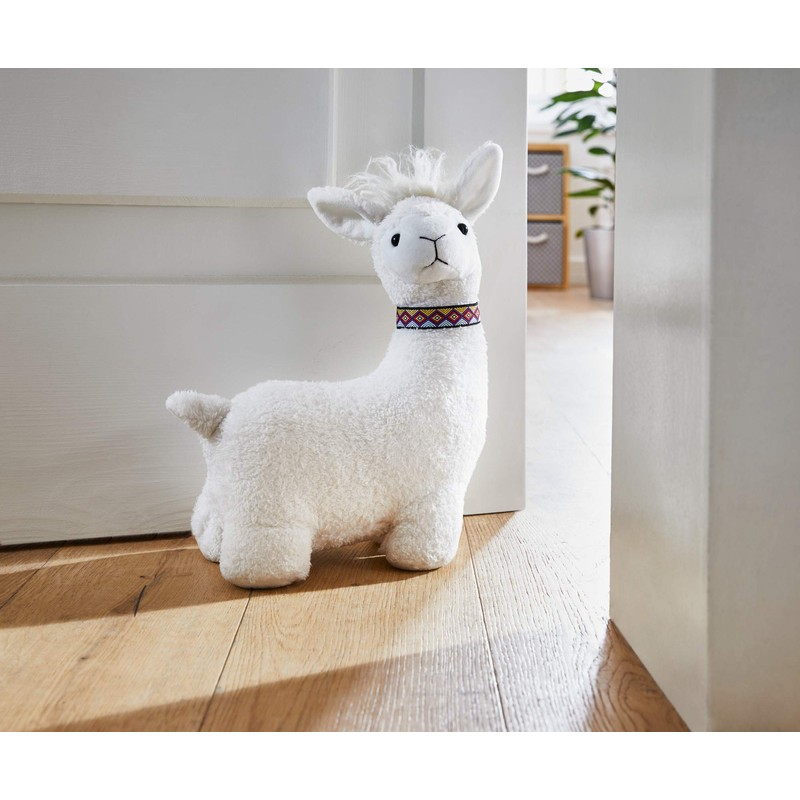 Door Stopper Alpaca Height Approx. 30 cm Weight Approx. 1