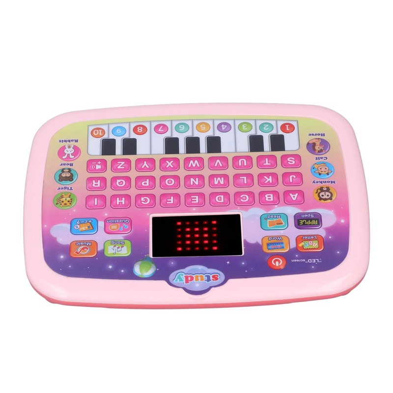 LED Early Education Machine Multifunctional Interactive Learning Machine for Children