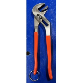 Proto 12” Groove Joint Pliers w/ Grip Tethered J264SGXL-TT USA NEW