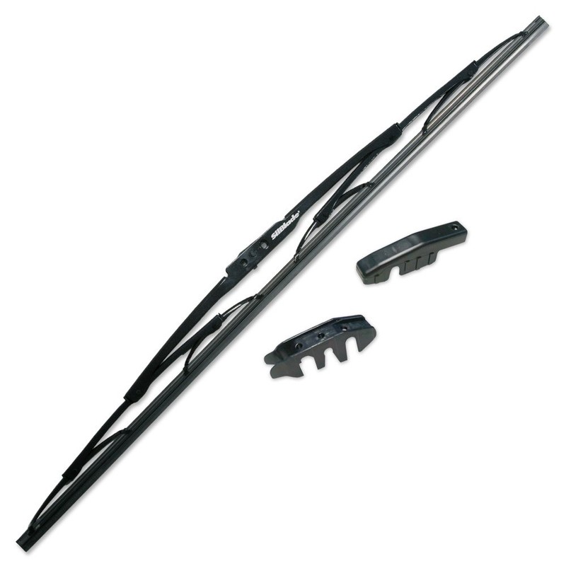 Silblade WB119S Premium Black Silicone Wiper Blade, 19" (Pack of