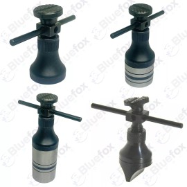 BLUEFOX TOOLS Machinist Jack Screw Set LARGE 8pc 2-1/4" - 6-1/4" Mill Lathe Lift  Bluefox Tool