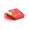 FANWU Plastic File Folder Poly Envelope Expanding File Wallet Document