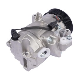 Woosphy A/C Compressor with Clutch Replacement for Infiniti EX35 EX37 FX35 FX37 G37 M37 Q40 Q60 Q70 Q70L QX50 QX70 Nissan 370Z w/ 7-Groove Pulley 92600-1CB0A 68682