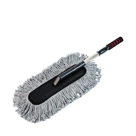 Bullsone First Class Ultra Fine Microfiber 2-in-1 Duster Set