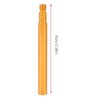 Keenso 2 x Valve Extender, 60 mm Bicycle Presta Valve