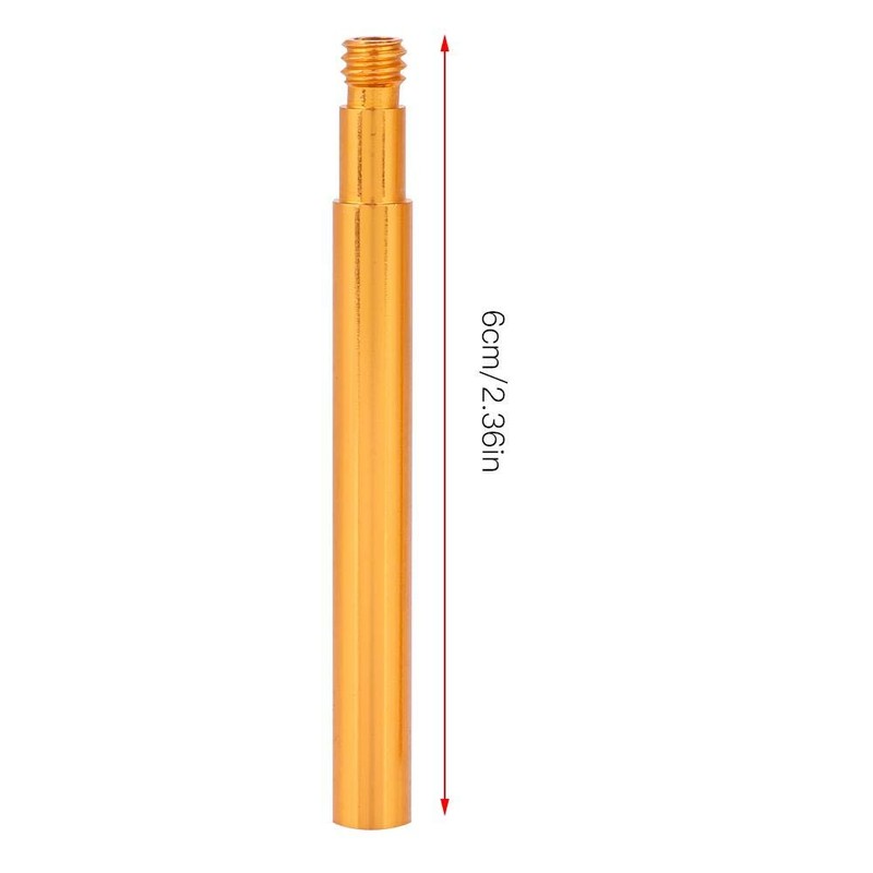 Keenso 2 x Valve Extender, 60 mm Bicycle Presta Valve