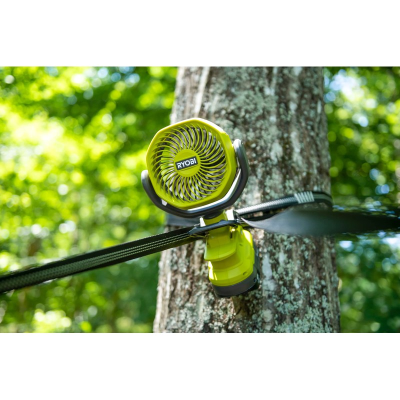 RYOBI RCF18-0 18V ONE+ Cordless 10cm Clamp Fan (Bare Tool)