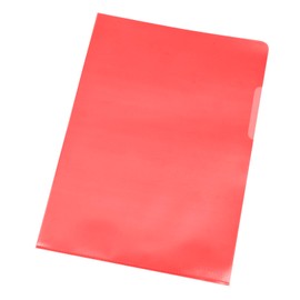Q-Connect A4 Cut Flush Folder - Red (Pack of 100)