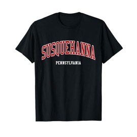 Susquehanna Pennsylvania College University Style T-Shirt
