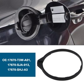 eMagTech 2PCS Fuel Tank Cap Rope Tether 17670-T3W-A01 Compatible with Civic CR-V Accord Crosstour Insight Odyssey Pilot HR-V City ILX MDX RDX ILX Hybrid