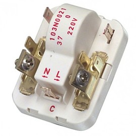 Indesit Fridge Freezer Genuine Danfoss Start Relay Compressor 103N0021