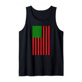 UNIA Flag Pan African American Flag Design Juneteenth 1865 Tank Top