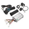 48V 1000W Brushed Motor Controller with Twist Throttle Handle Keys