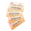 ITZAMNA Thank You card for your purchase small business customer