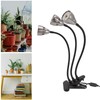 Indoor Plants Light Full Spectrum LED Plant Grow Light Clip