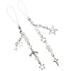 Cute Y2K Phone Charm Strap, Camera Strap Wrist,Star Chain Lanyard