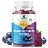 VCCHUYH VCCHUYH Magnesium Oxide Gummies 400mg, Sugar Free Magnesium Oxide