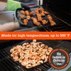 Camerons Grilling Mesh Basket - 2 Pack Reusable Non-Stick Heavy