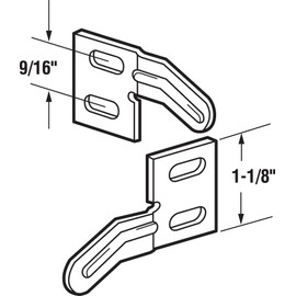 Prime Line Products N6538 Aligner Bi-Door