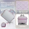 IGOLUMON Laptop Bag Women's 17.3 Inch Briefcase Waterproof Laptop Notebook