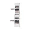 2 Pcs Hole Saw Drill Bit Coating Uniformity Wearproof Incision