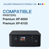 MOLIMER 5PK 302XL Black Color Ink for Epson T302 XL