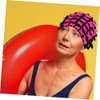 Outanaya Gorro de Baño Forma para Cabello Estilo Vintage para