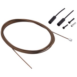 SHIMANO Y-63Z98970 Gear Cable MTB / Road Polymer-Coated Polymer-Coated 2500 mm