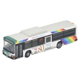 The Bus Collection Bus Colle Enshu Railway 80th Anniversary Wrapping Bus Diorama Supplies