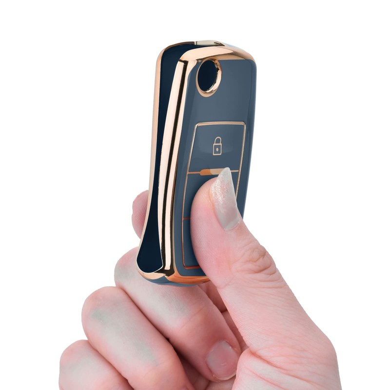 OATSBASF Car Key Case VW, VW Golf Key Box, Key