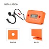 NInE-ROnG Tach Operating Hour Counter, Digital LCD Inductive Tachometer, RPM
