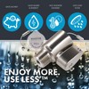 Evolve ShowerStart Thermostatic Shut-off Valve, Water- and Energy-Saving Valve for