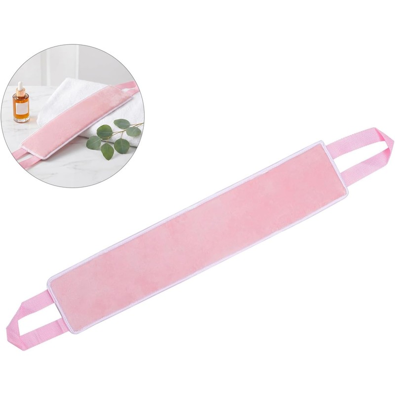 Banda Alcanzar Rosa Espalda de Bronceado Aplicadora de Material Bronecado