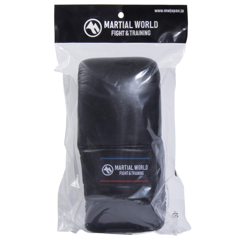 Martial World Punching Gloves 2 PGPROII-L-BK Black L
