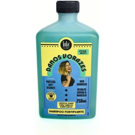 Shampoo Fortificante Danoz Vorazes - Cabello extremadamente dañado 250ml Lola Cosmetics