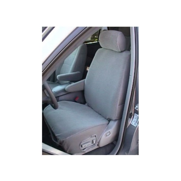 Durafit Seat Covers, Made in Gray Velour Compatible with Sequoia